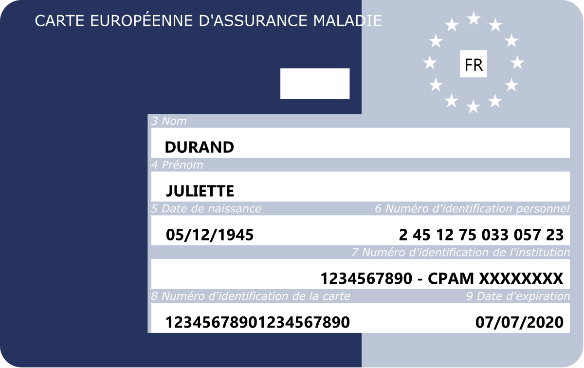 La Carte Européenne d’Assurance Maladie (CEAM), kesako ?