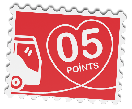 5 points fidélité