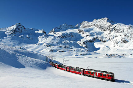 train bernina