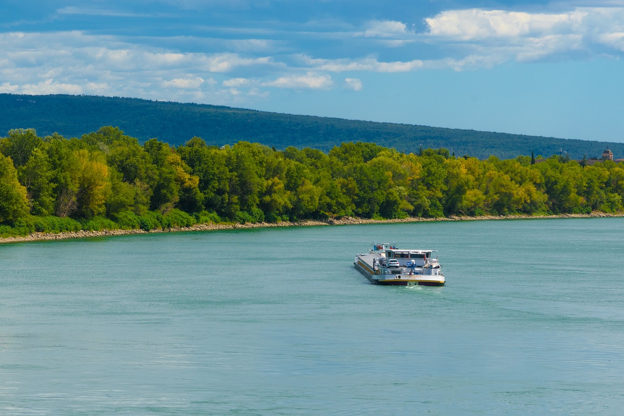 Croisière Rhône